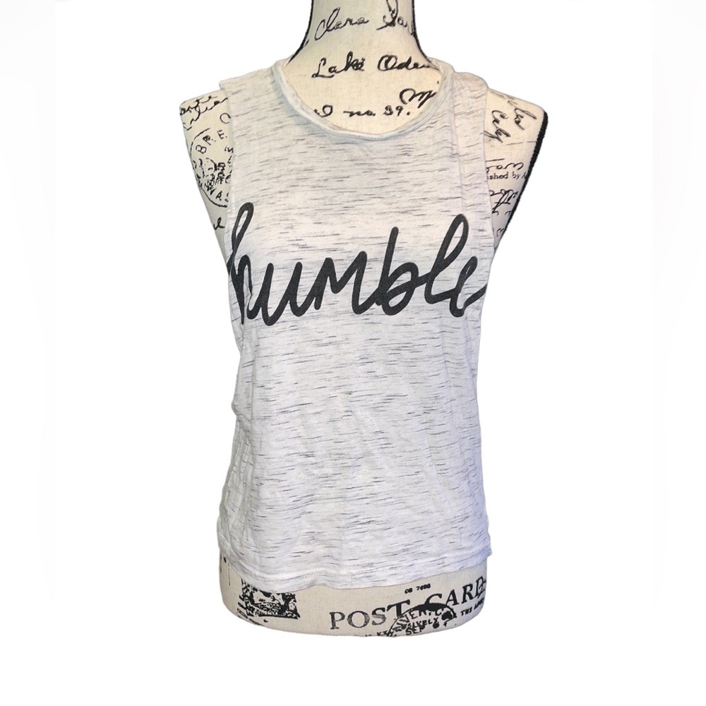 On fire humble workout swim cover up sleeveless tank